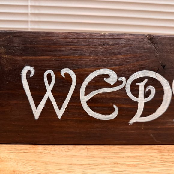 Wedding Arrow Sign - Picture 4 of 4